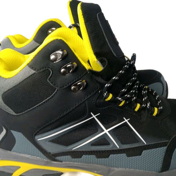 Larnmern Steel Toe Safety Work Boots Mens Size 13 Work shoes Slip Resistant main image 6